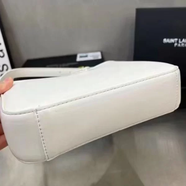 LE White Hobo Handbag Copy