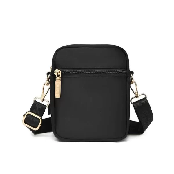 Lightweight Small Summer Black Sling Handbag