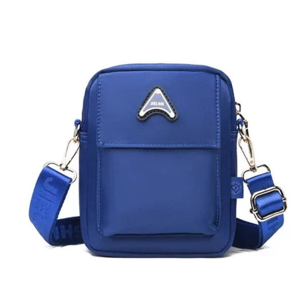 Lightweight Small Summer Cobalt Blue Sling Bag