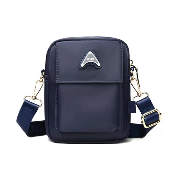 Lightweight Small Summer Dark Blue Sling Bag