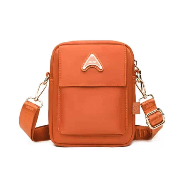 Lightweight Small Summer Orange Sling Bag