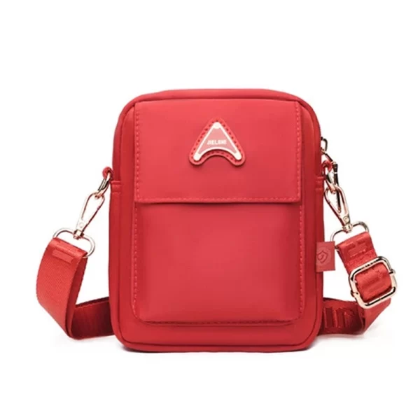 Lightweight Small Summer Red Sling Bag
