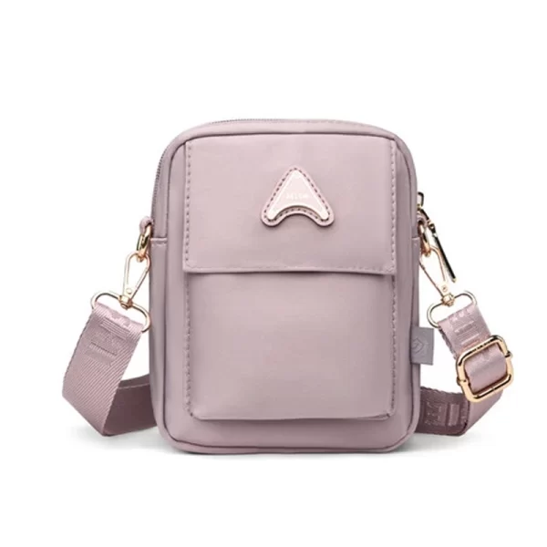 Lightweight Small Summer Violet Sling Bag