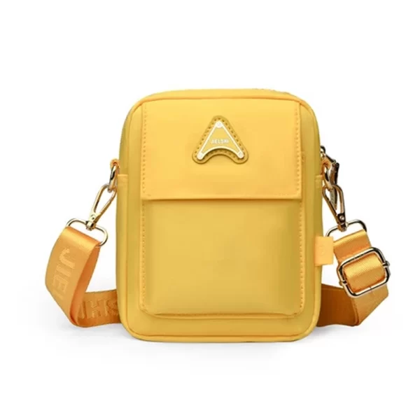 Lightweight Small Summer Yellow Sling Bag