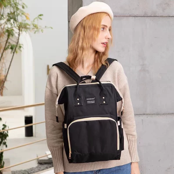 Maternity Diaper Black Bags For Mothers