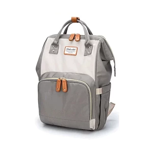 Maternity Diaper Grey Bag For Mothers