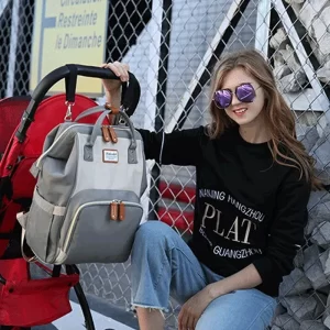 Maternity Diaper Grey Bags For Mothers