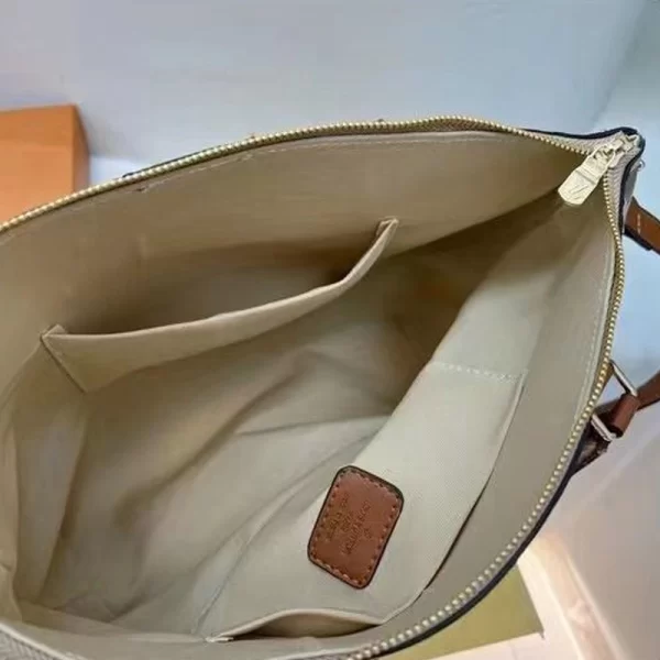 Monogram Cream Shoulder Handbag Dupe