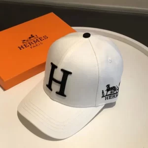 H Letter Sun White Hat Dupe