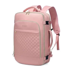 Weekend Overnight Hiking Pink Backpack