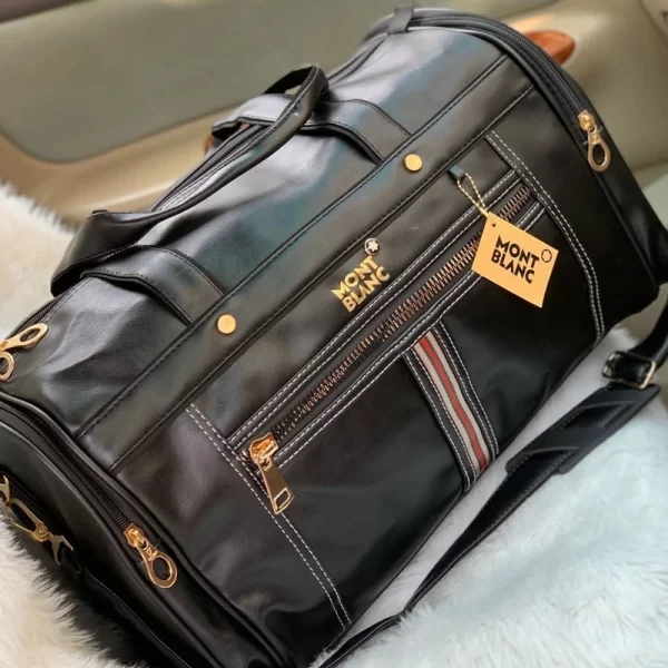 2024 High Class Travel Black Duffle Bag