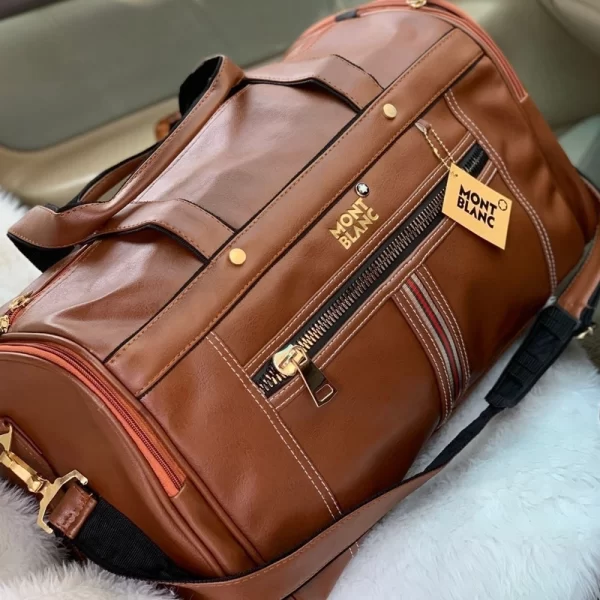 2024 High Class Travel Tan Duffle Bag