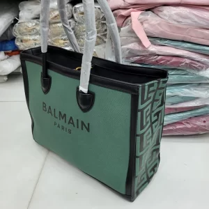 B Army Green Tote Bag Dupe