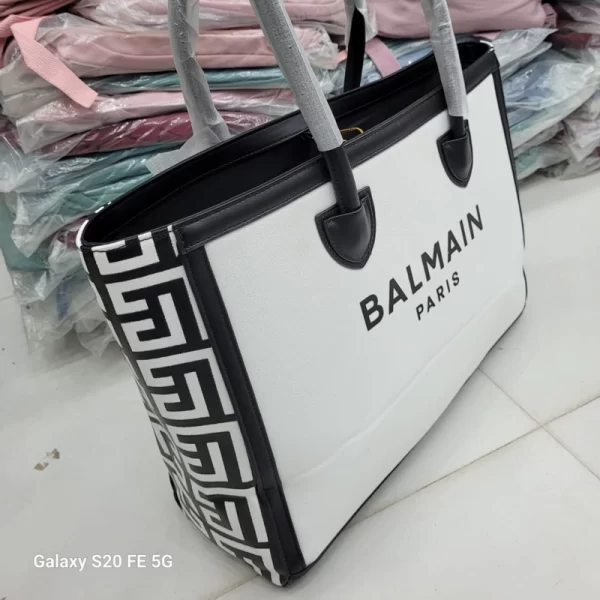 B Army White Tote Bag Dupe