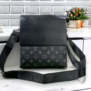 Casual Men Messenger Black Hand Bag