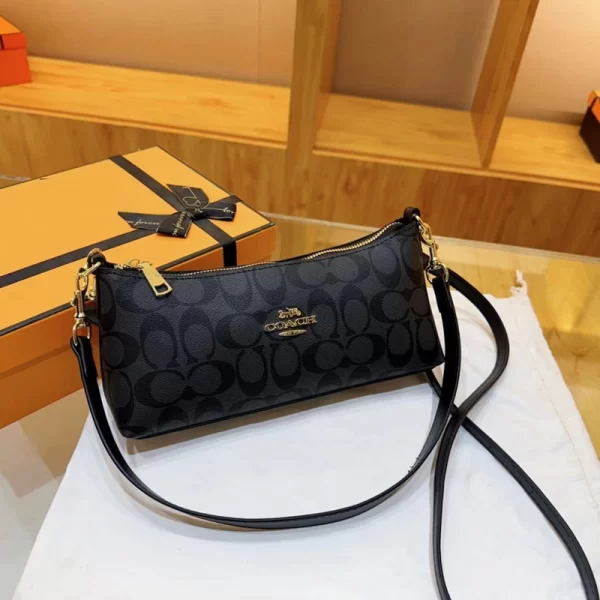 Charlotte Black Sling Bag Dupe