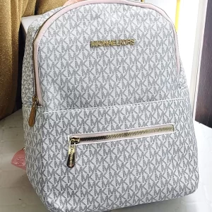 Classy White Backpack Dupe For Ladies