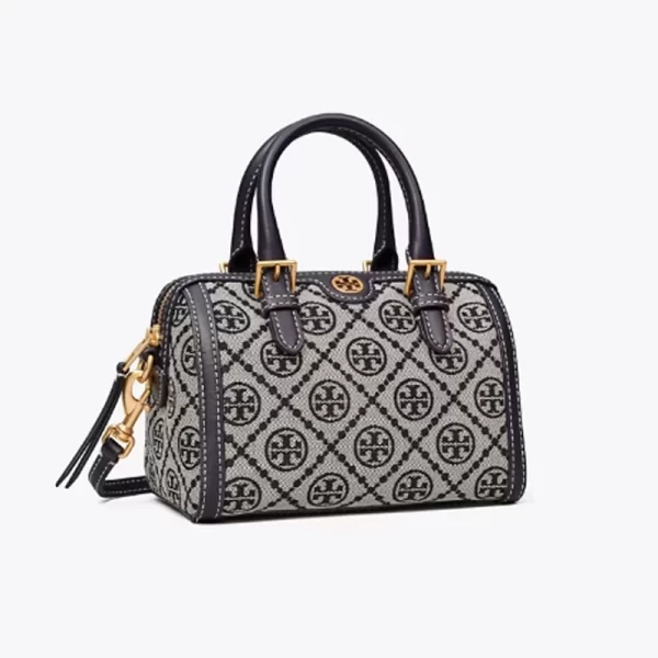 Premium Quality Barrel Grey Black Handbag Dupe