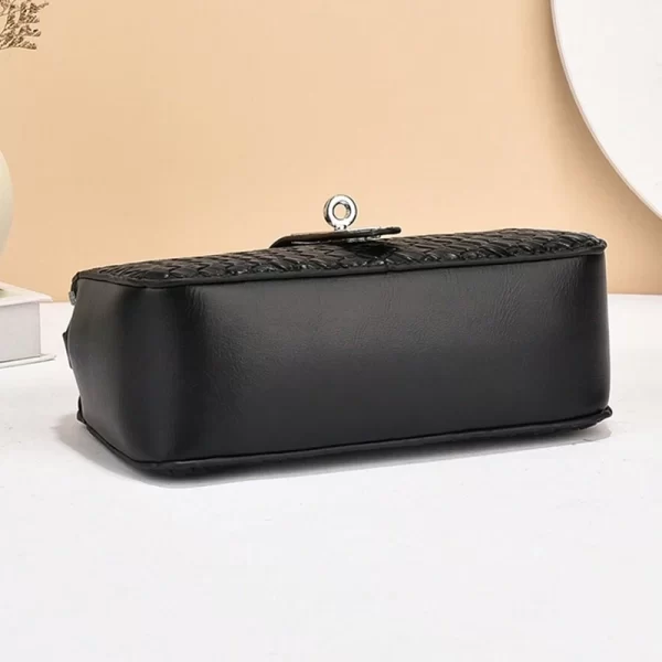 Spacious Crossbody Black Sling Hand Bag