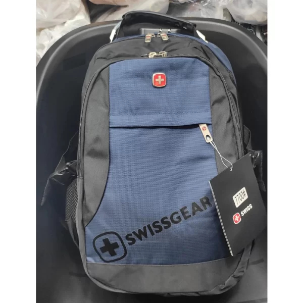 Swiss Gear Dupe Blue Backpack For Men