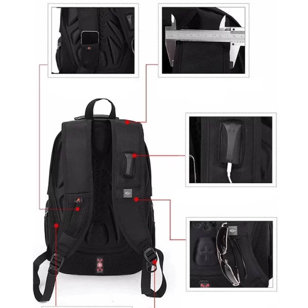 Swissgear Sports Office Black Back Packs Copy