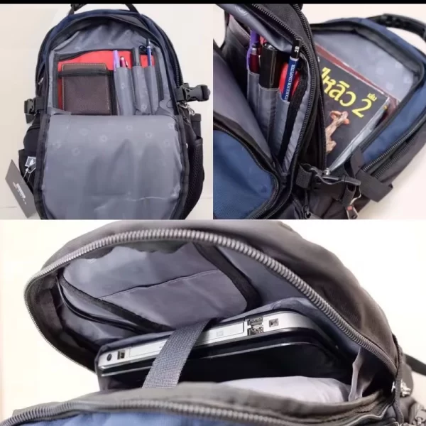 Swissgear Sports Office Black Backbag Copy