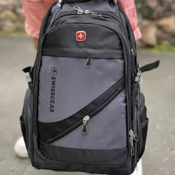 Swissgear Sports Office Grey Black Backpack Copy