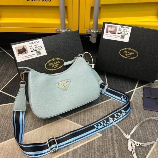 Trendy Blue Sling Bag Copy For Women