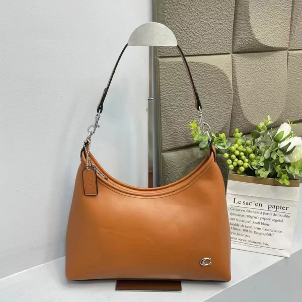 Half Moon Shoulder Tan Bag Copy