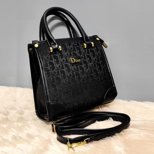 High Quality Sling Black Bag For Women