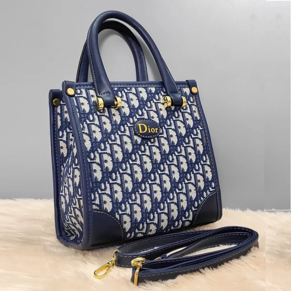 High Quality Sling Grey Blue Bag For Women