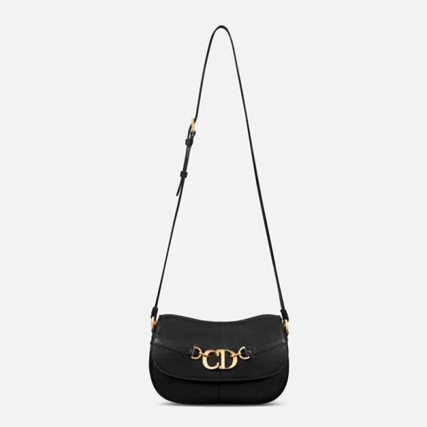 1st Copy Besace Sling Black Handbag