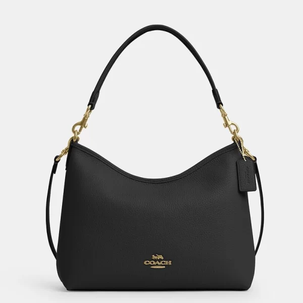 1st Copy Laurel Shoulder Black Bag