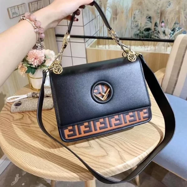 1st Copy Modish Shoulder Black Bag