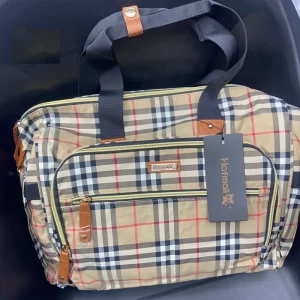 Daily Use Shoulder Duffel Multicolour Bag