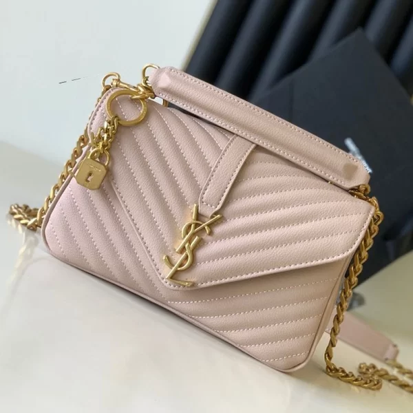 Embossed Monogram Pink Sling Handbag Copy