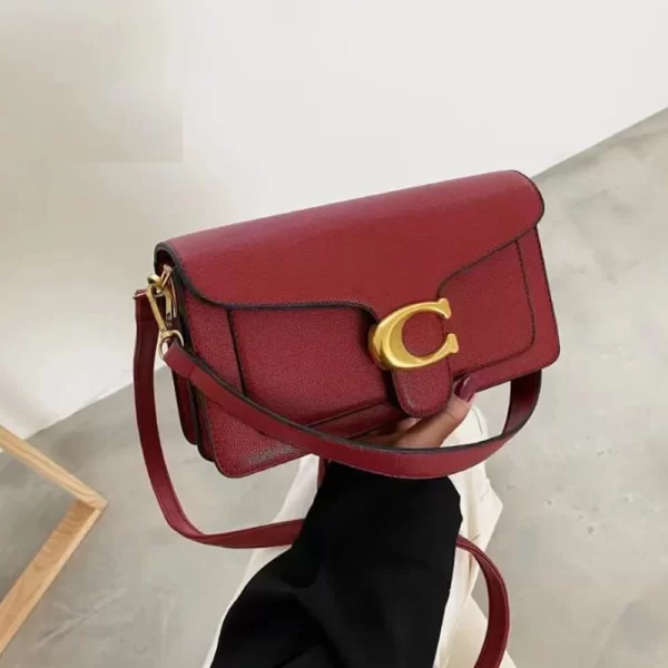 First Copy Tabby Shoulder Red Bag