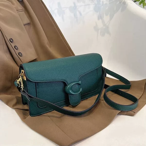 Mirror Copy Tabby Sling Green Bag