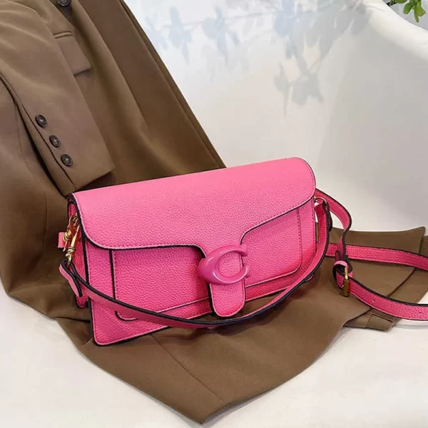 Mirror Copy Tabby Sling Pink Bag