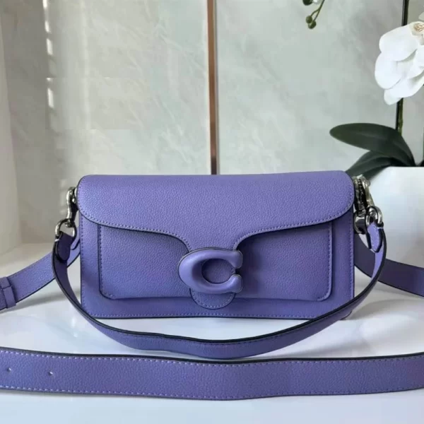 Mirror Copy Tabby Sling Violet Bag