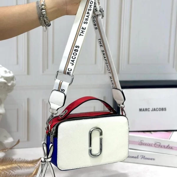 Modern Style Sling Snapshot White Bag