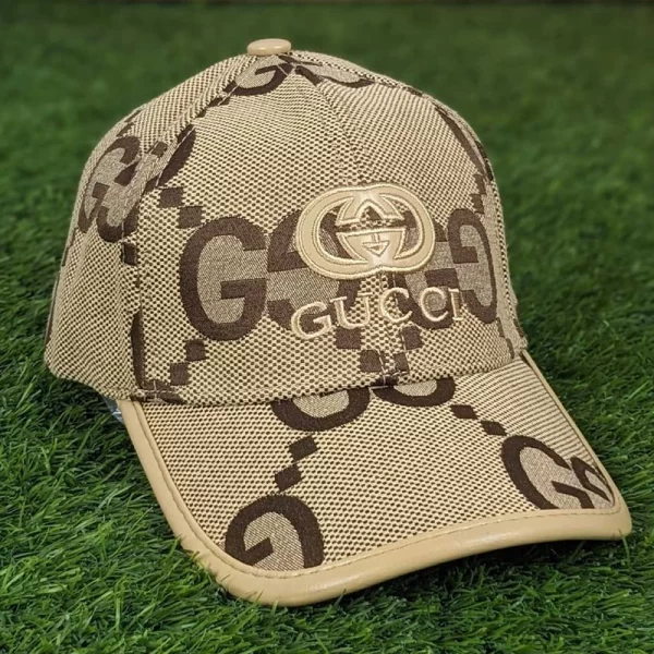 Premium Quality GG Monogram Beige Cap