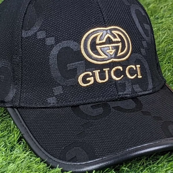 Premium Quality GG Monogram Black Cap