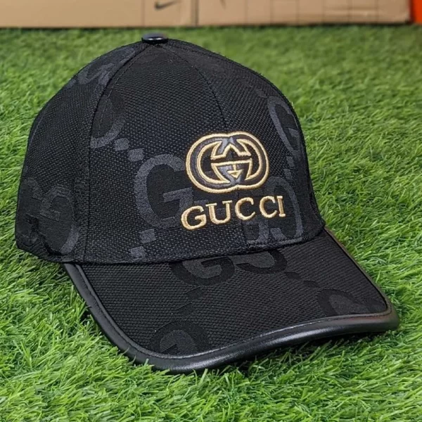 Premium Quality GG Monogram Black Cap