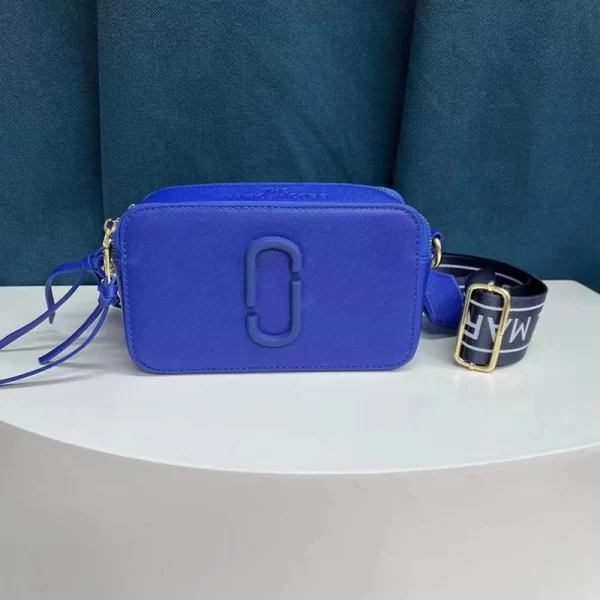 Snapshot Box Sling Blue Bag For Girls