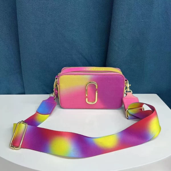 Snapshot Box Sling Multicolour Bag For Girls