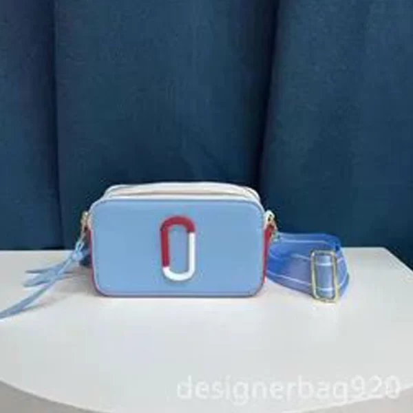 Snapshot Box Sling Sky Blue Bag For Girls