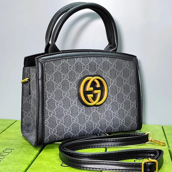 Stylish Women GG Sling Black Bag