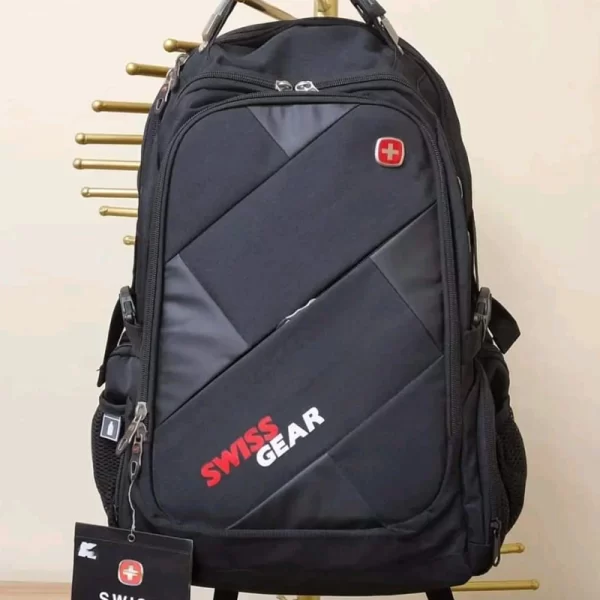 Swiss Gear Male Copy Black Backpack