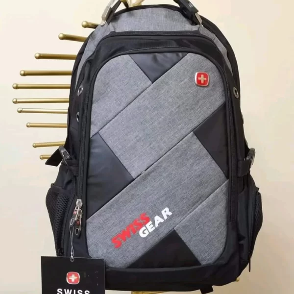 Swiss Gear Male Copy Grey Backpack